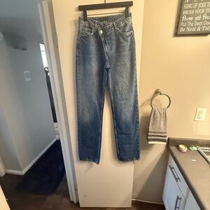 Zara Women's Blue Boot Cut Jeans